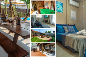 Piscina e Praça de Fogo - Casa com Varanda Incrível - Próximo ao Beto Carrero World